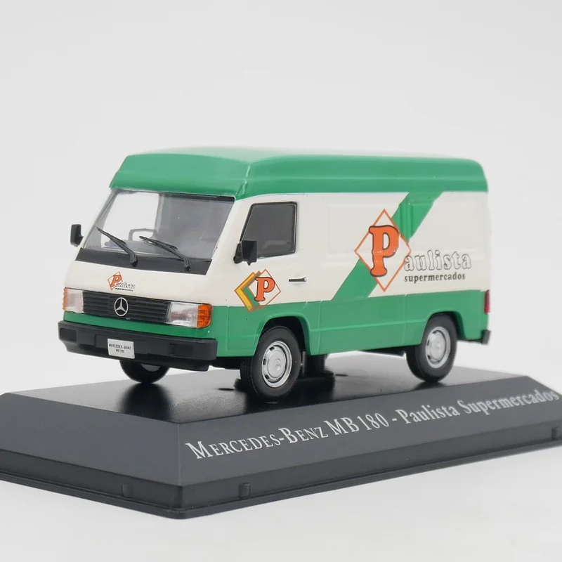 Diecast Ixo 1:43 Scale Mercedes-Benz MB 180 Alloy Car Model Collectible Toy Gift Souvenir Display Ornament