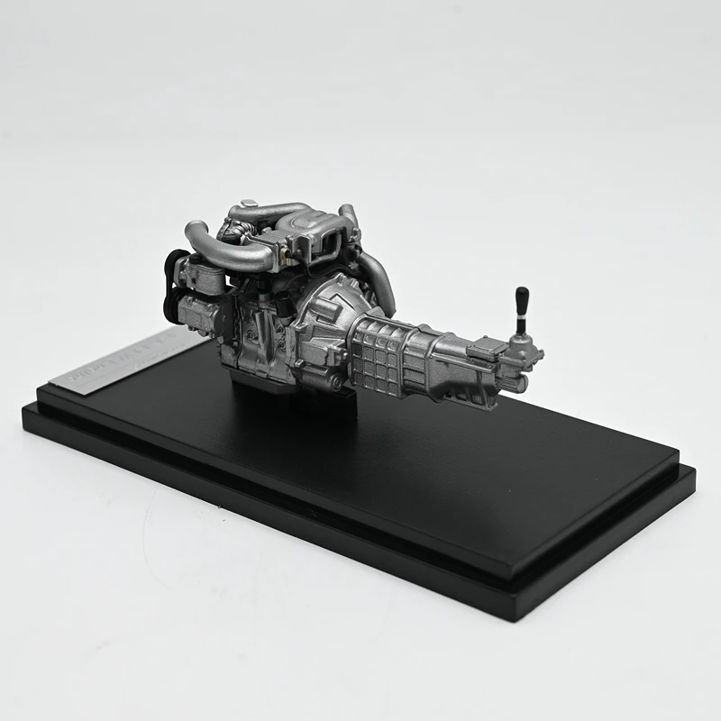 Nieuw Op Voorraad Motorhelix Mh 1:18 Mazda13b Rew Rotary Motor Legering Model Mazda Limited Edition Miniatuur Diecast Toyota Custom Speelgoed
