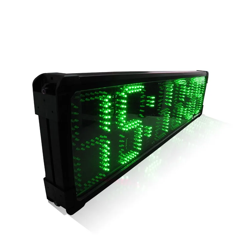 

[Ganxin] 8" LED Display Double-Sided Countdown Timer Large Race Timing Clock With Stopwatch Led Car Race Timer