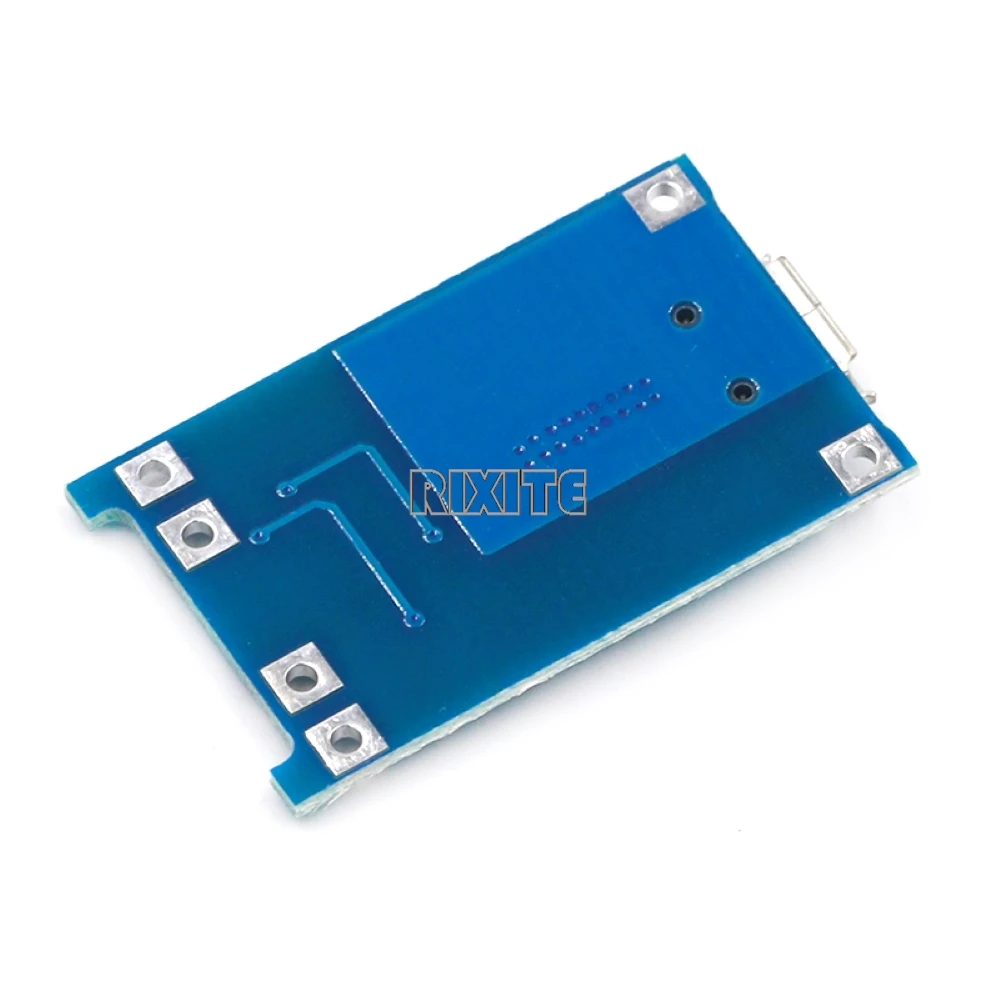 1-10PCS Type-c 마이크로 USB 5V 1A 18650 TP4056 보호 기능이 있는 리튬 배터리 충전기 모듈 충전 보드 이중 기능 1A