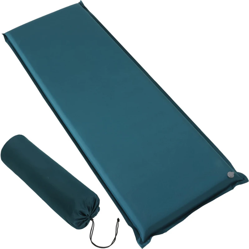 Foldable Inflatable Air Mattress Camping Sleeping Mat Pad Bed  Inflables Airbed Air Mat with Built-in Pump