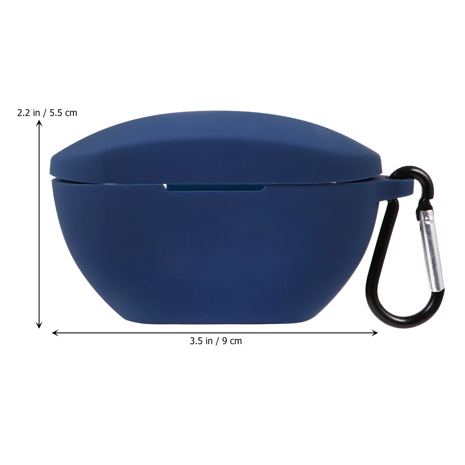 

Silicone Headphone Case Protective Cover Earphone Organizer Durable Material Easy Use Hang Bag Wireless Earbud Storage Solution