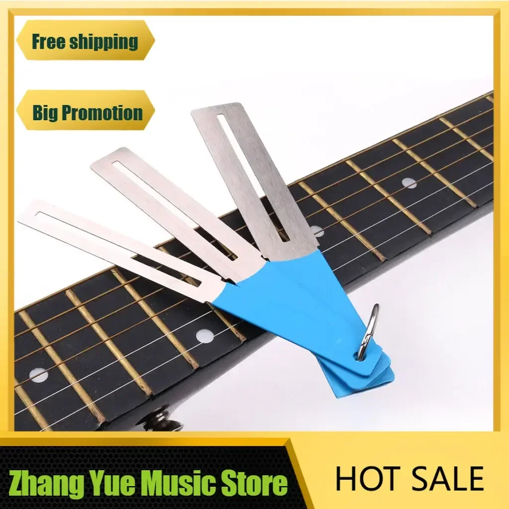 

QX Music Store-Folk Guitar Polishing Frets Protection Sheet Guitar Repair Tools