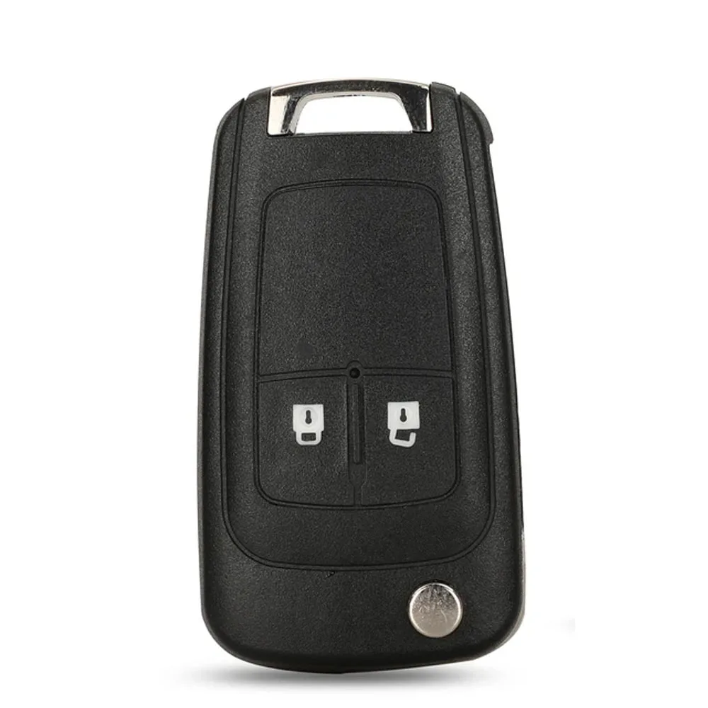 DGWJST 2/3/4 Buttons Flip Folding Remote Key Shell Fob Case for Vauxhall Opel Zafira Astra Insignia Holden