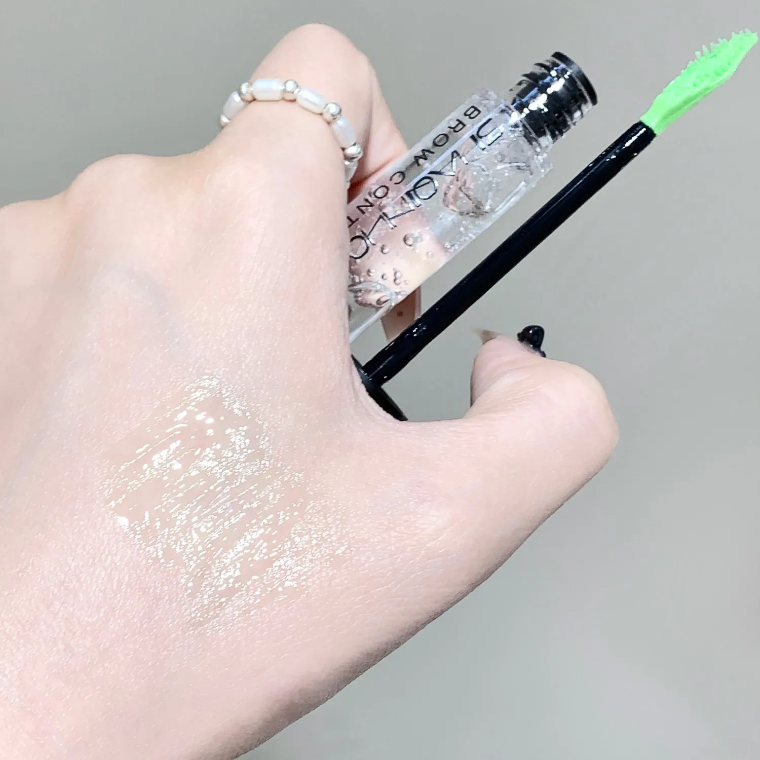 Waterdichte Wenkbrauw Gel met Borstel Blijvende 5D Wenkbrauw Styling Zeep Wax Fixer Sneldrogende Make-Up Brow Enhancers Schoonheid