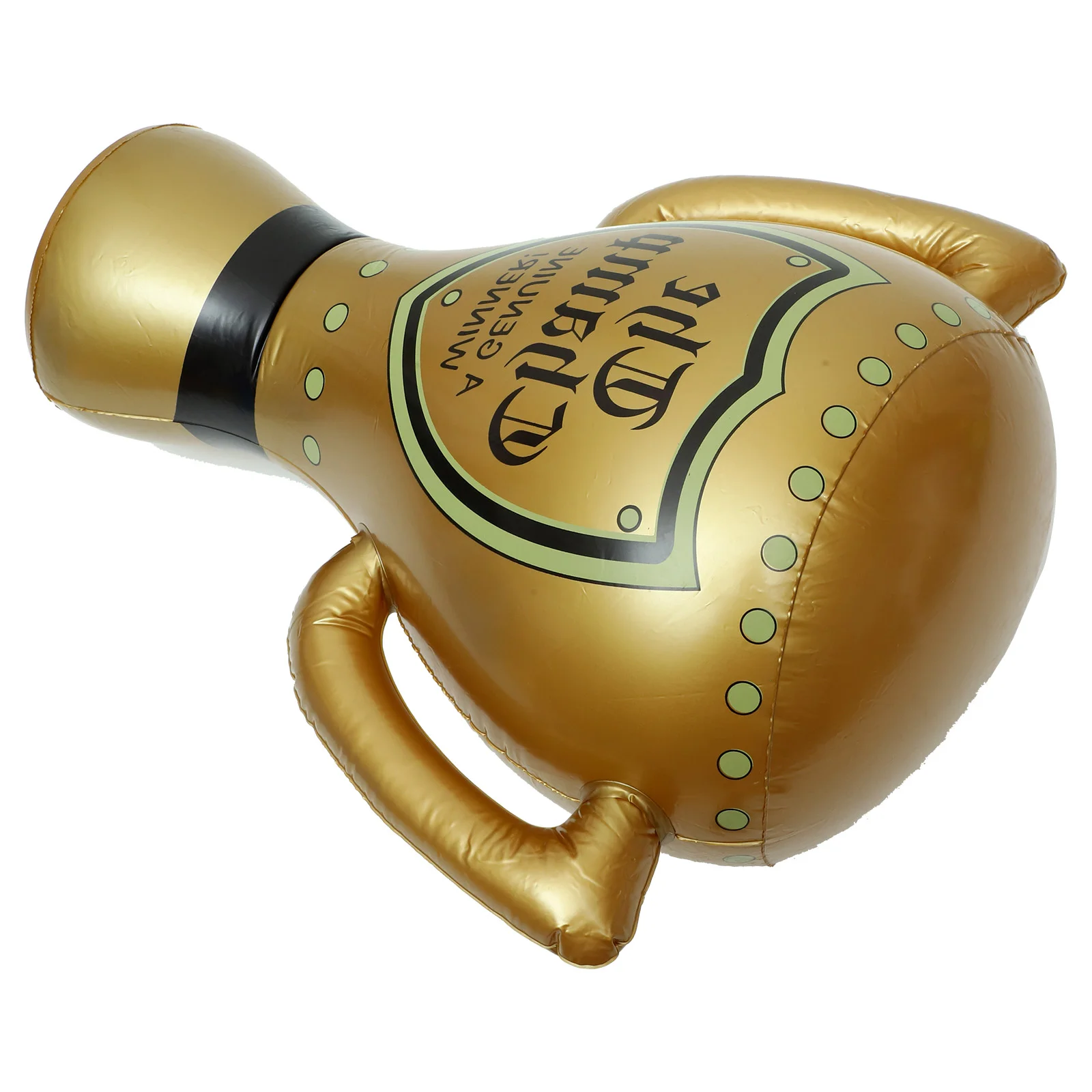 

Inflatable Toy Trophy Simulation Competition Trophy Creative Children Kids Gift ( color) trophy toy inflatable trophy