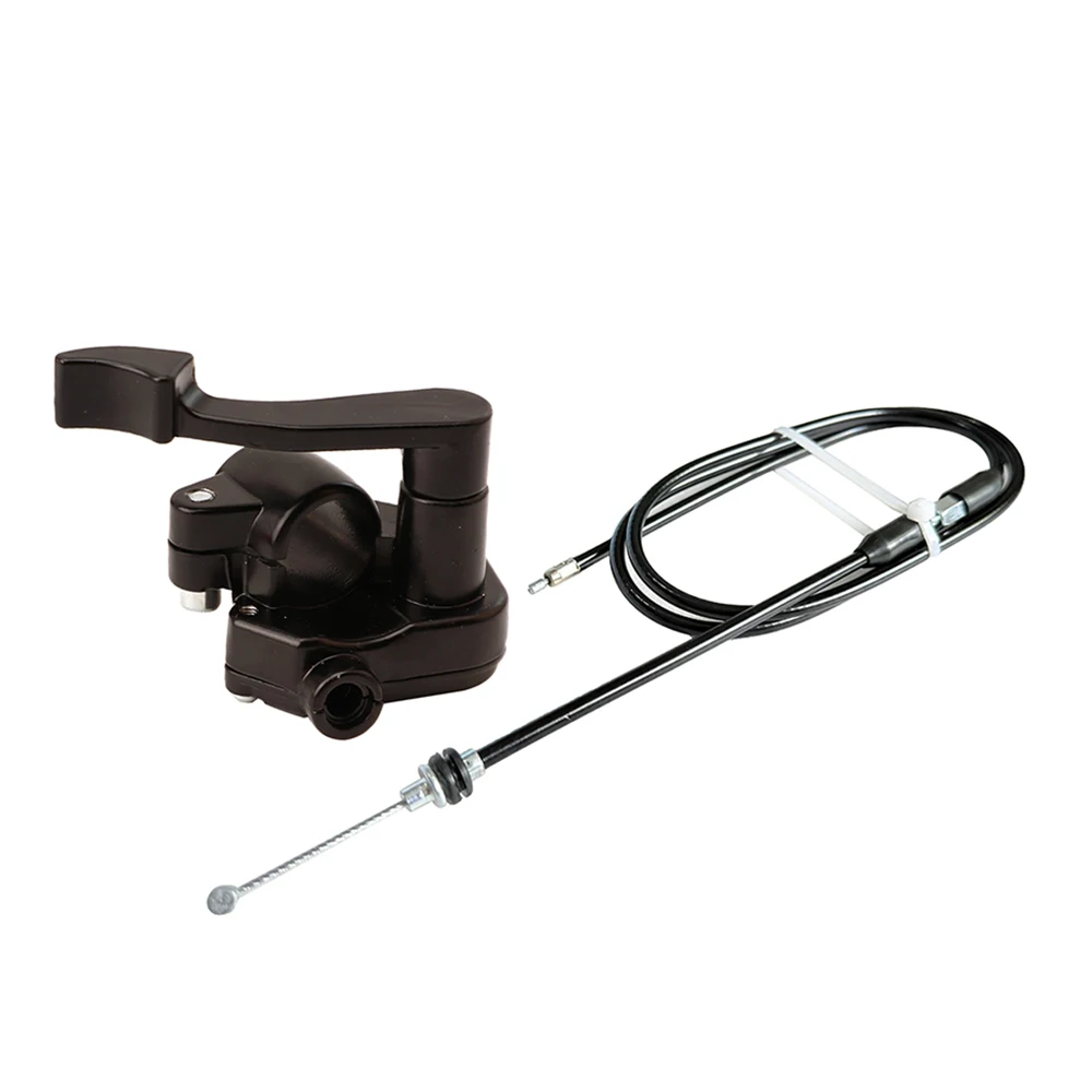 

Motorcycle 7/8'' 22mm Thumb Throttle Cable Accelerator Handle Assembly For 50 70 90 110 125cc ATV Quad Go Kart Pit Dirt Bike