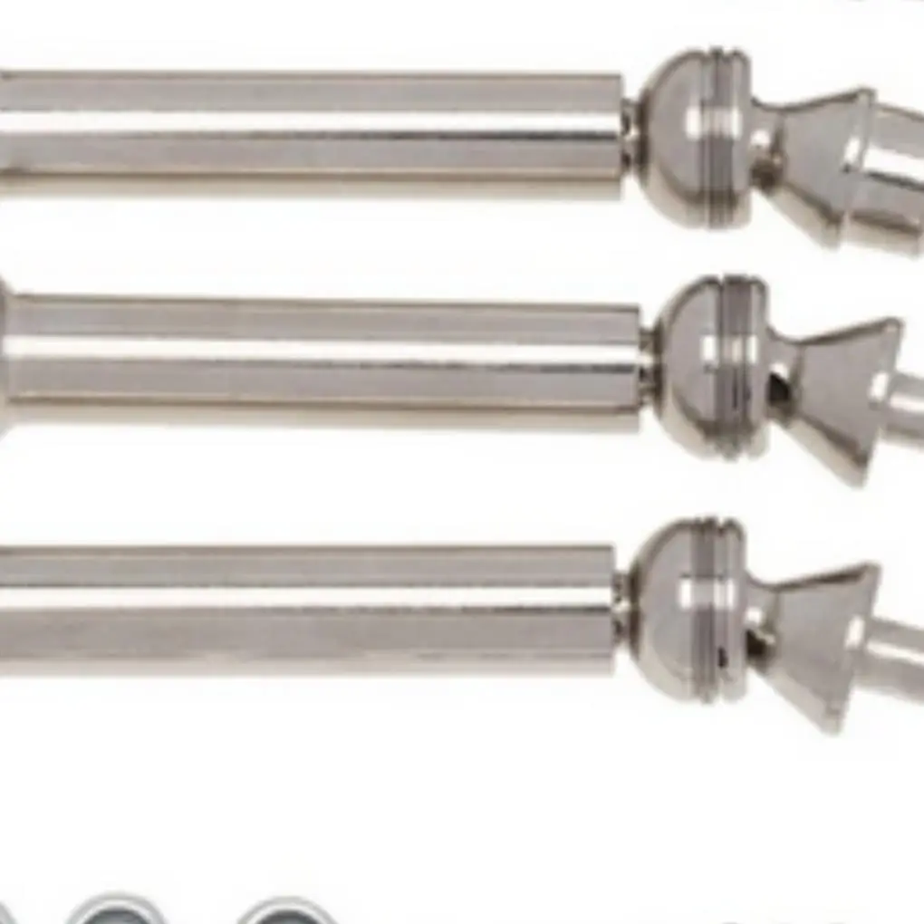 RCGOFOLLOW عمود CVD الخلفي RC جزء السيارة باستخدام الحاسب الآلي تشكيله Rc الخلفي CVD رمح ل 1/10 محوري SCX10 TRX4 TRX6 الزاحف الفضي #6