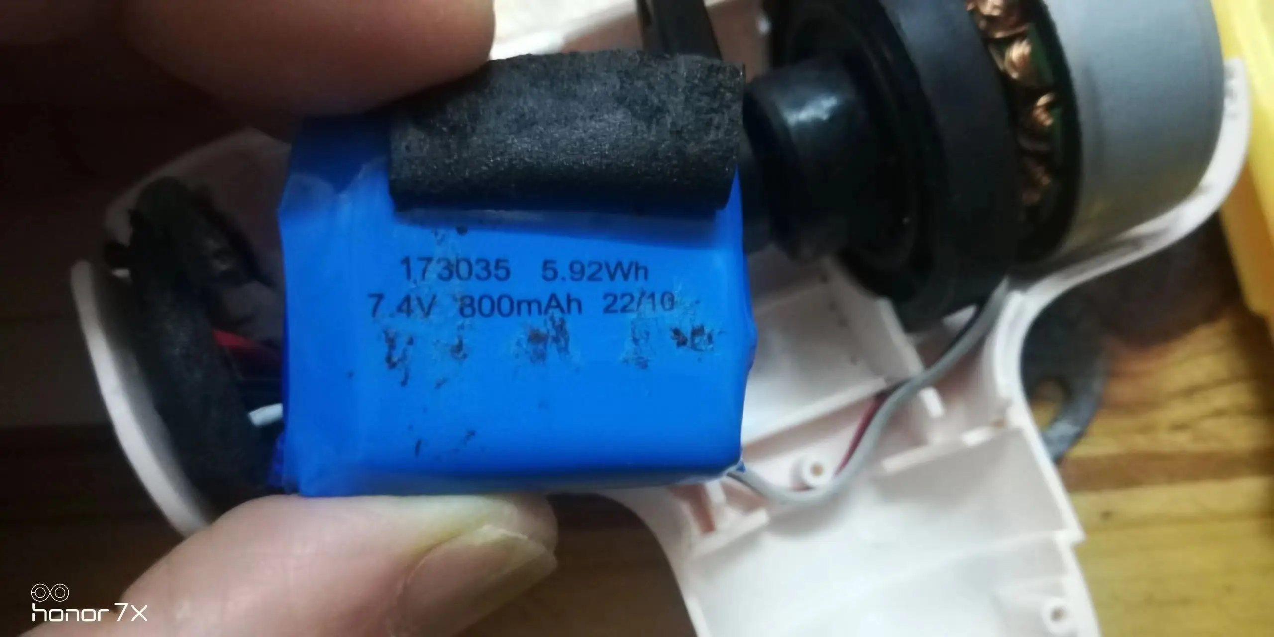 buy more will cheap Applicable instrument rechargeable battery pack NI-MH 800mAh, factory shipped 7.4V 173035