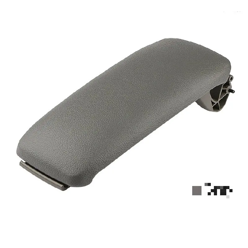 Black Grey Car Leather Center Console Armrest Box Cover Arm rest Cover Latch Clip Catch for Audi A3 8P