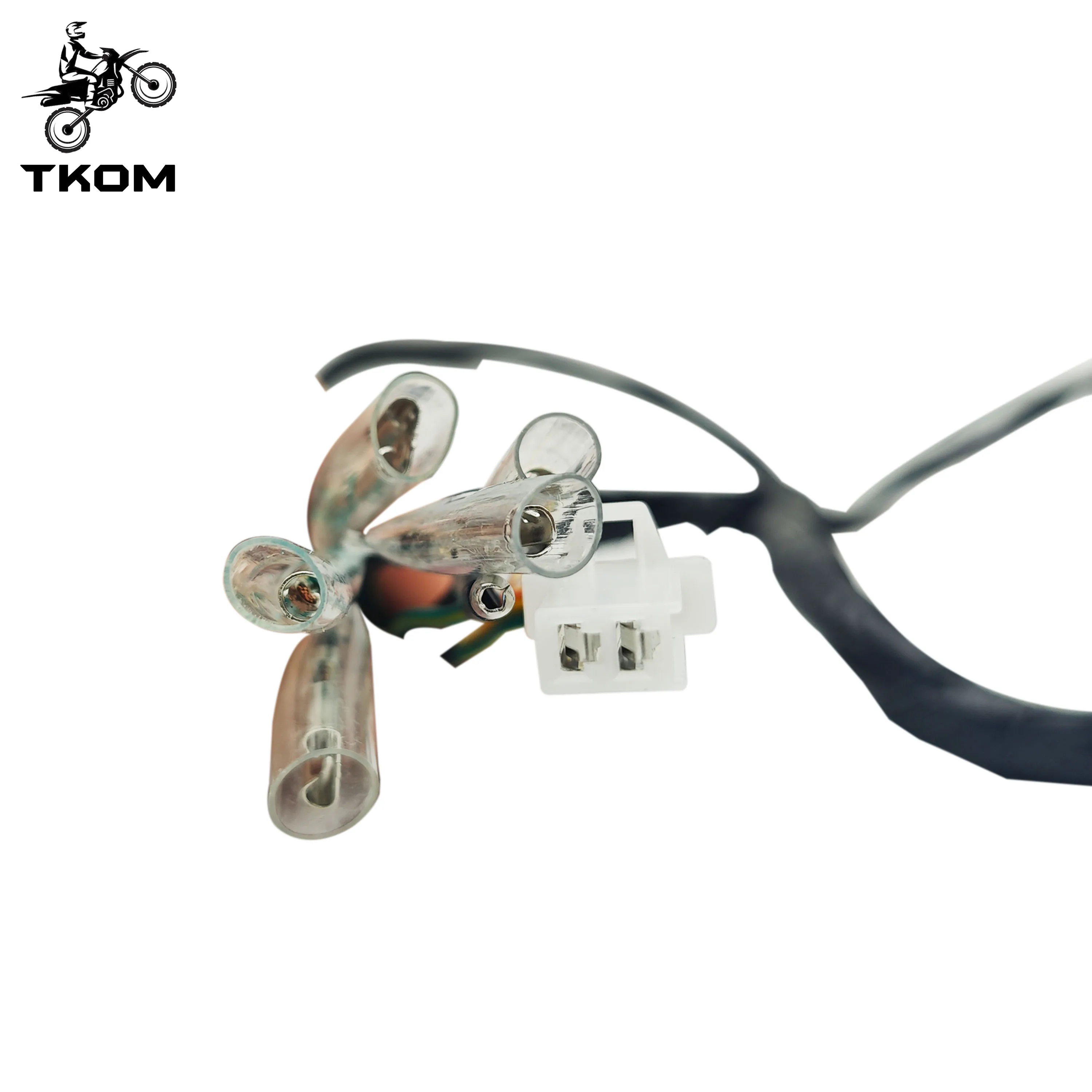 CT70 Wire Harness motorcycle electrical wiring harness kit for Honda DAX CT70 CT70H