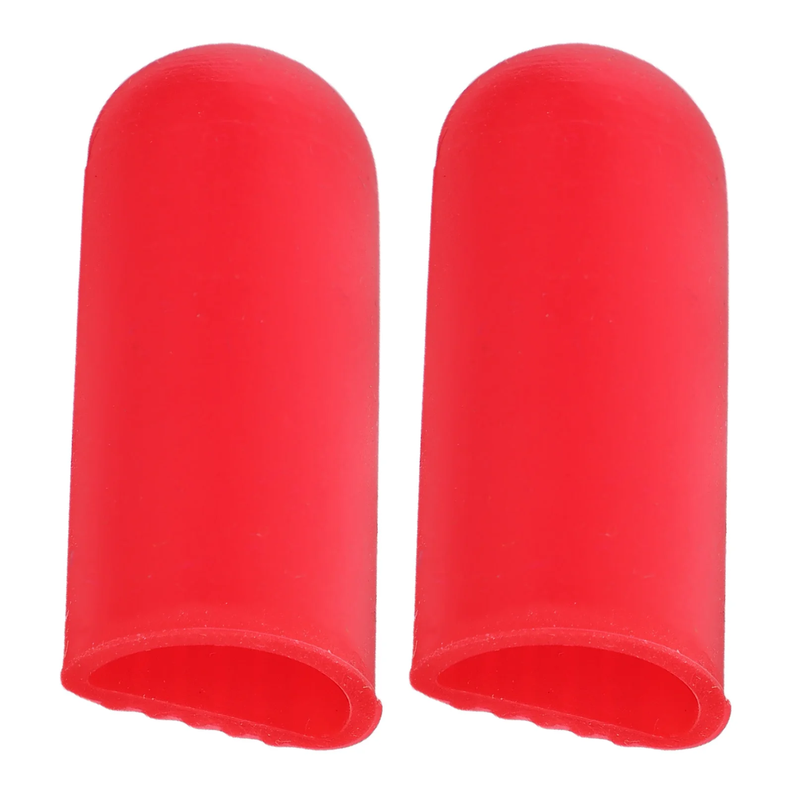 

2Pcs Electric Scooter Kickstand Protection Silicone Cover Shock Absorbing Anti-Slip Foot Rest Sleeve for Motorcycles Bicycle
