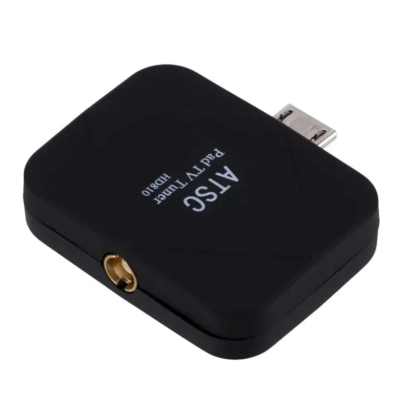 ATSC Real-time Digital TV Tuner Stick, TV Satellite Receiver, Android TV Receiver Supports 720P