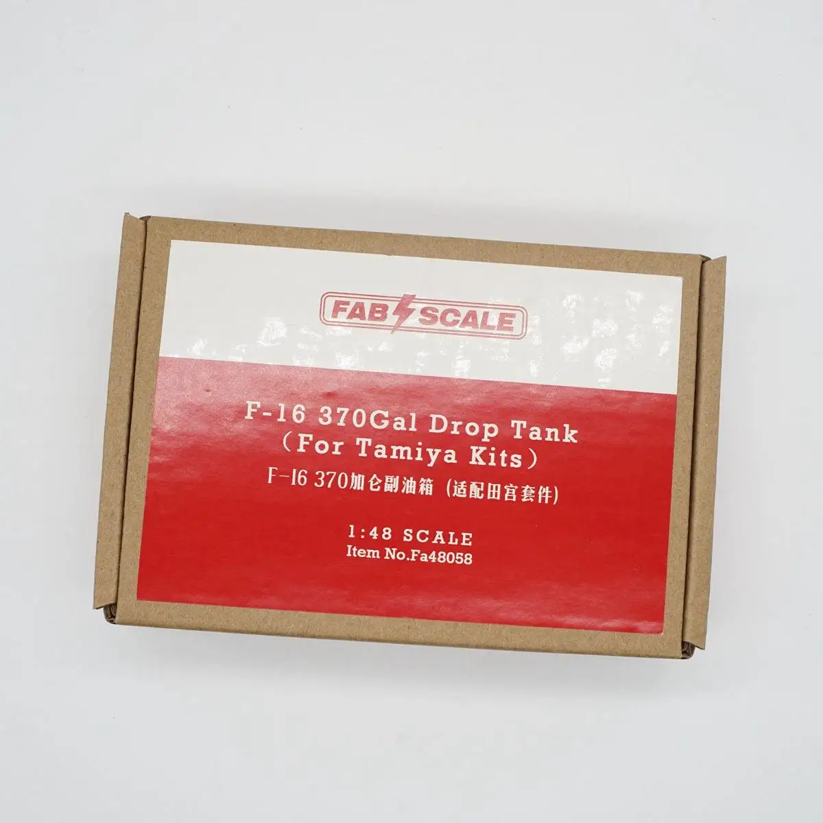 FAB FA48058 1/48 F-16 370Gal Drop Tank(For Tamiya Kits )3D Printed Set