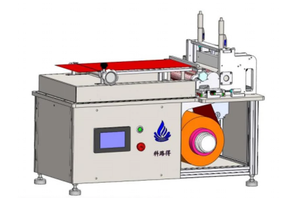 Mini blade-type desktop coating machine, used for intermittent coating, suitable for laboratory or sample line.