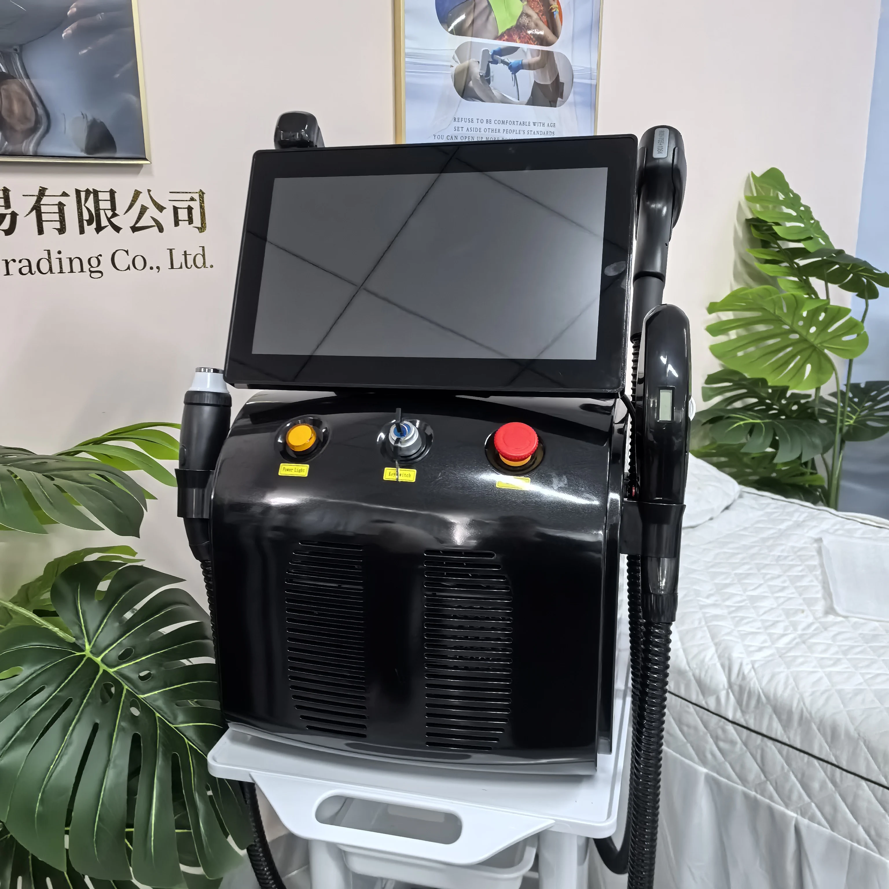 Wielofunkcyjne urządzenie kosm – Industrial Laser Hair Removal Machine recenzja i cena