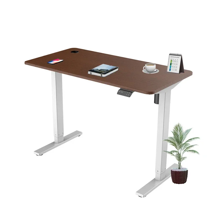 2024 New Ergonomic Electric Height Adjustable Motorized Sit Stand Table Autonomic Standing Desk