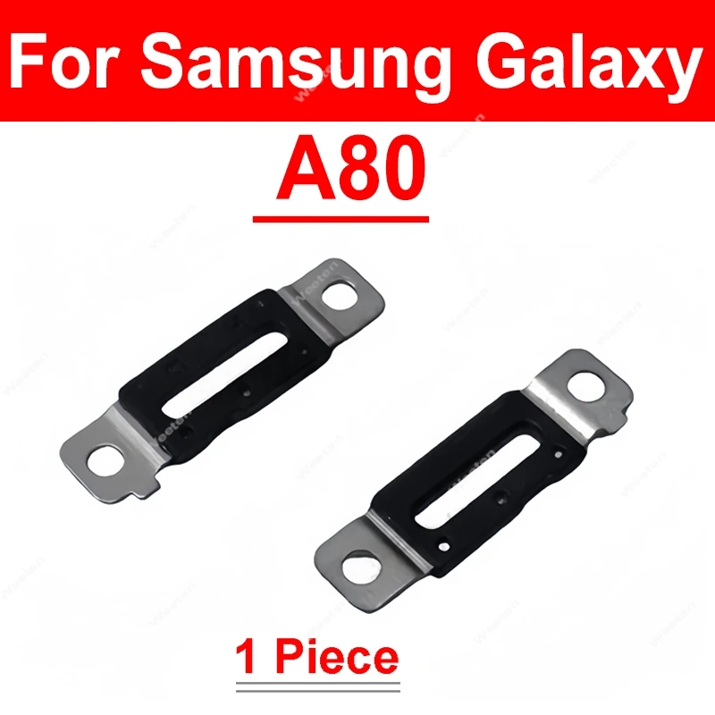 

Для Samsung Galaxy A80 SM-A805F A8050 A805X A805N подъемный двигатель камеры, вибрация, вверх и вниз, подъемник, железная пластина, запасные части