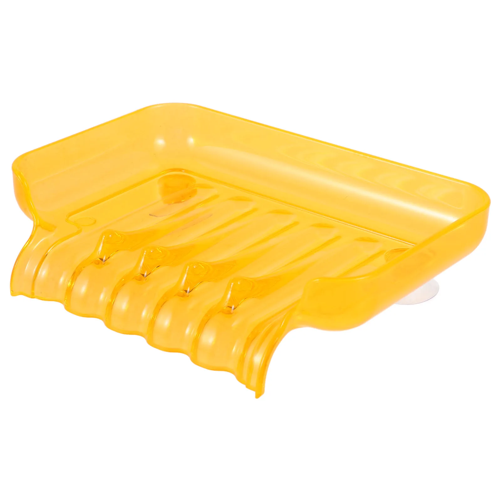 

Suction Cup Soap Dish for Bathroom Shower Bathtub Decorative Trays 2 Suckers Ceramic Glass Stainless Steel Walls