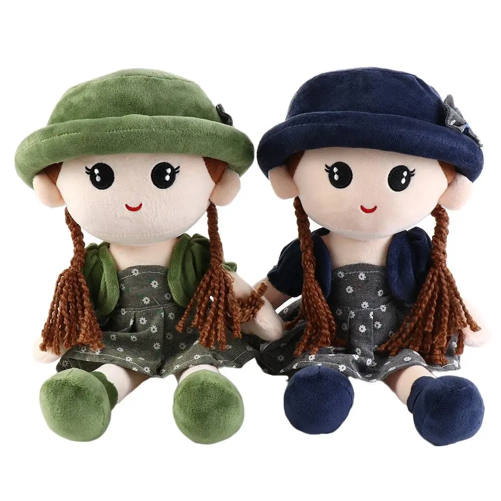 

Sweetheart Rag Doll Cuddle For Kids Baby Sleeping Doll Sleeping Baby Stuffed Toys Plush Doll Girl Rag Doll Princess Doll Toy