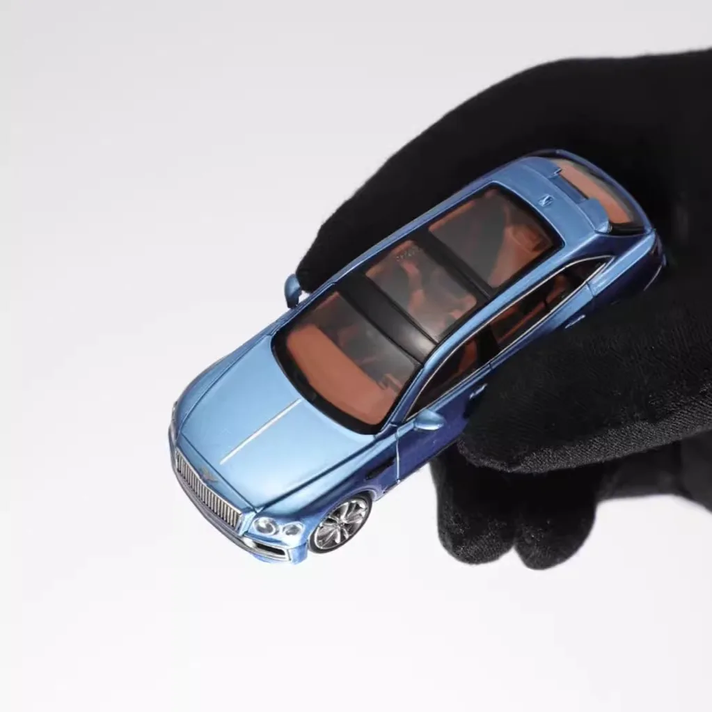 Modelo DM 1:64 Flying Spur Shooting Brake colección de modelos de coches de aleación