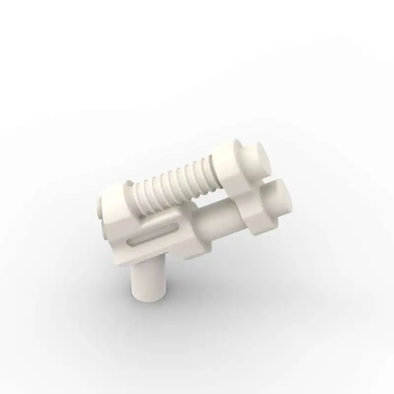 ตัวต่อ MOC 10 ชิ้น ชุดสงครามอวกาศ 4623236 ชิ้นส่วนปืน 95199 ปืนพกสองลำกล้อง ตัวต่อของเล่นสนุกๆ สำหรับผู้ใหญ่ เด็กผู้ชาย ของขวัญวันพิเศษ