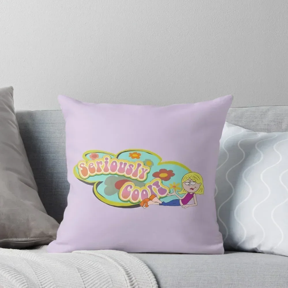 

Lizzie McGuire Throw Pillow sleeping pillows Ornamental Pillow Luxury Room Decorative Cushions Christmas Covers pillow