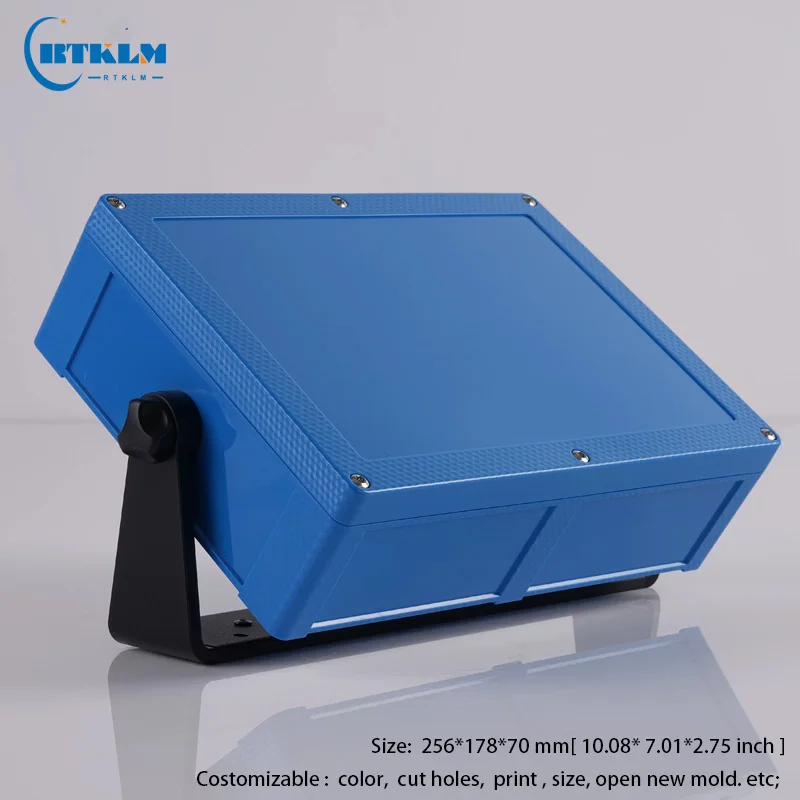 Electronic Housing Products DIY Instrument Case Project Electric Junction Box ABS Waterproof Enclosure 256*178*70mm