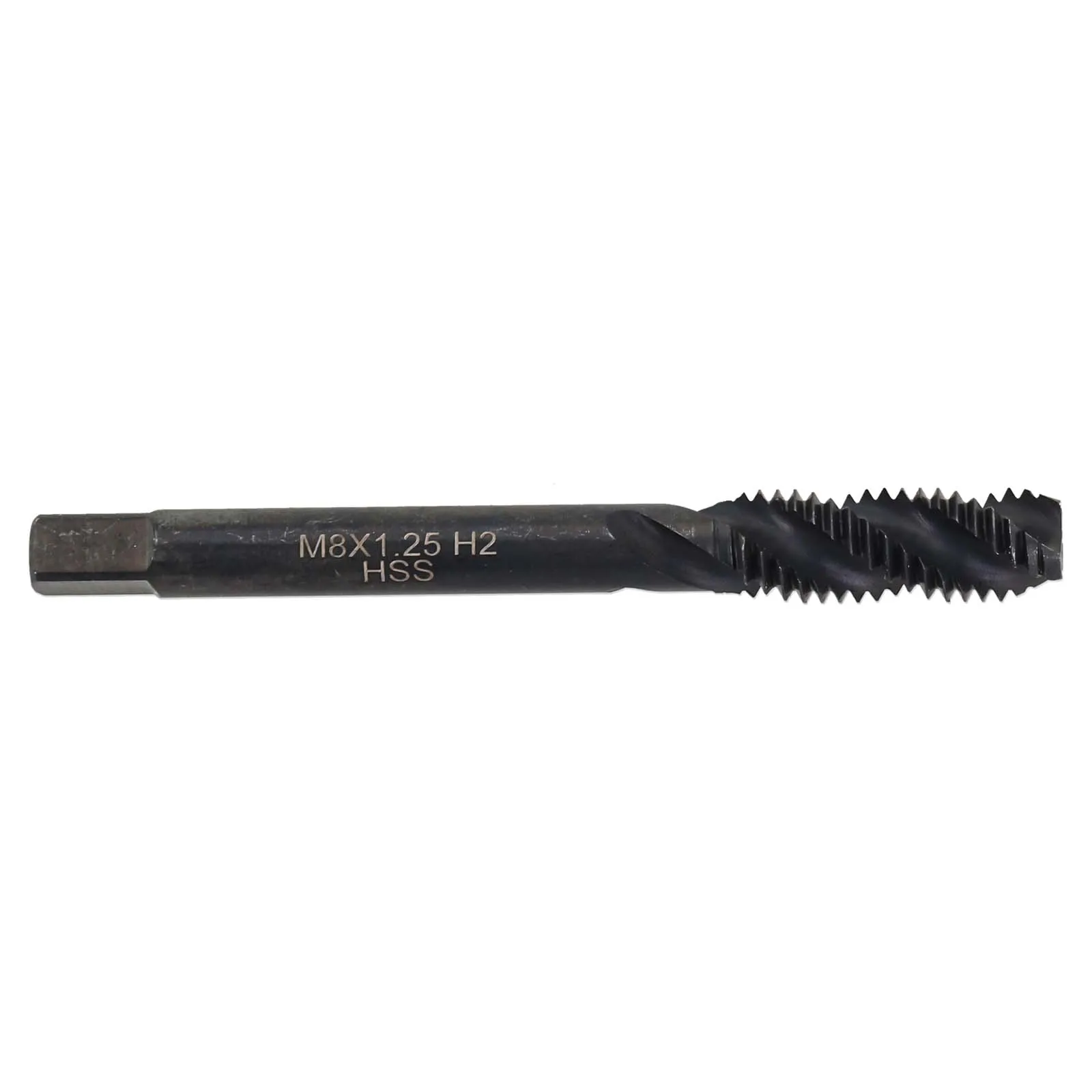 

High Speed Steel Tap HSS Tap Upward Chip Removal Clear Threads Without Burrs Good Wear Resistance Milling Machines