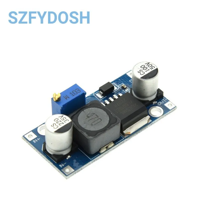 XL6009 XL6019 DC-DC Booster Module Power Supply Output Adjustable Super LM2577 Step-Up