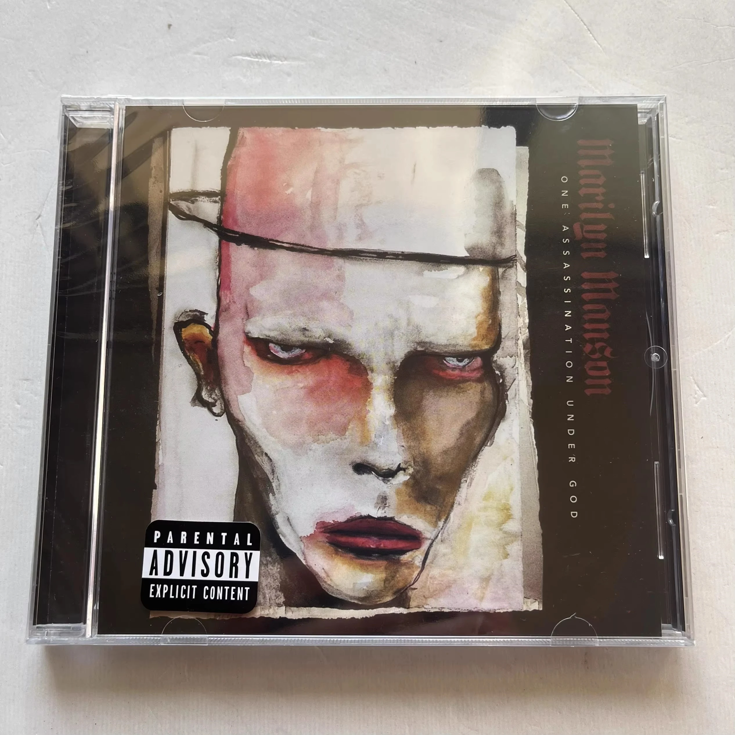 Rock Marilyn Manson Music CD One Assassination Under God Chapter 1 Album Music Record Cosplay Walkman Car Soundtracks Box Gifts