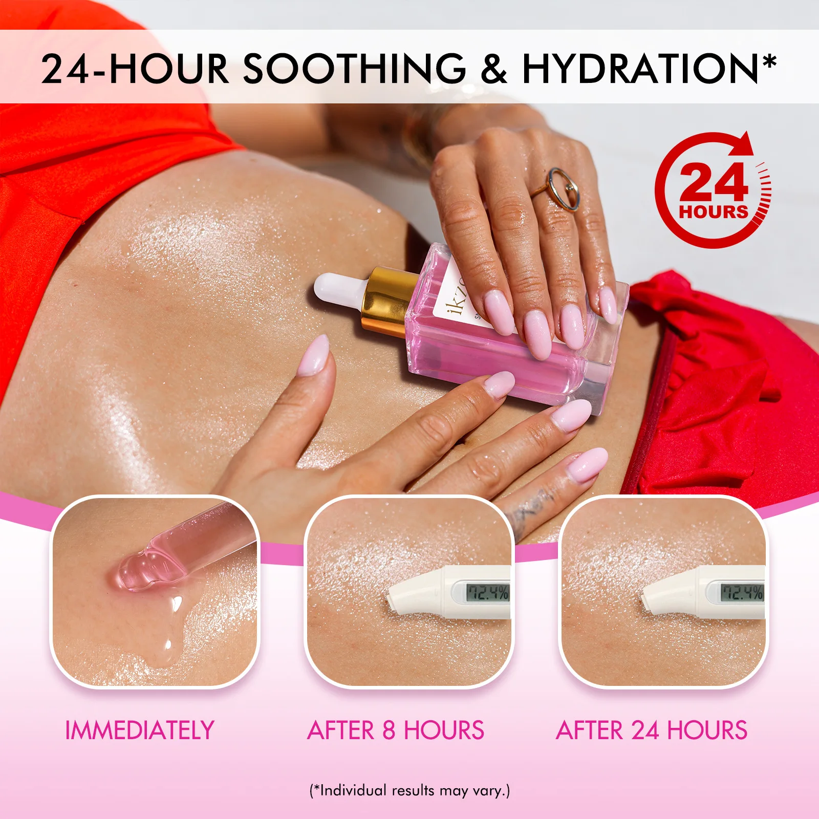 脱毛後、肌の深い保湿ケア、プライベート脱毛、脇の脱毛