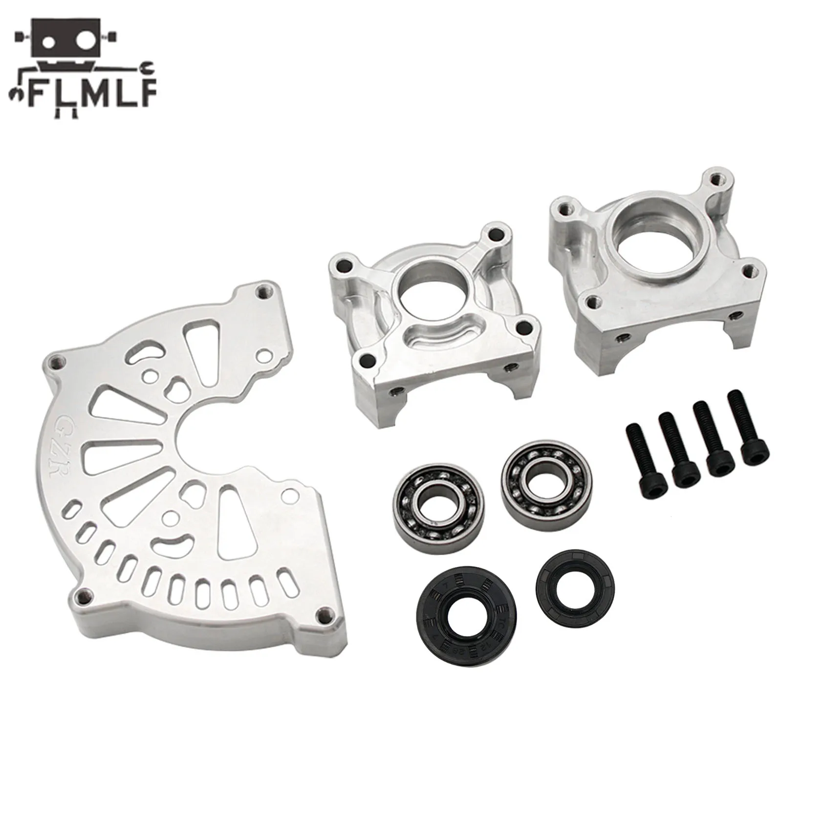 FLMLF Rc Car Crank Case Kit for 26cc 29cc 30.5cc Zenoah CY Engine for 1/5 Hpi Rofun Km Rovan Baja LT FG DBXL GoPed Redcat Parts