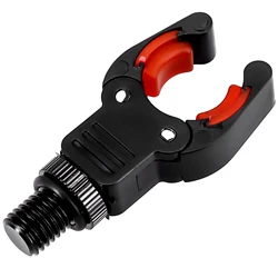 1pc Fishing Rod Rest Head Carp Fishing Tackle Rod Holder Butt Rests Head Pole Gripper 3/8 Thread Fishing Rod Keep Bracket