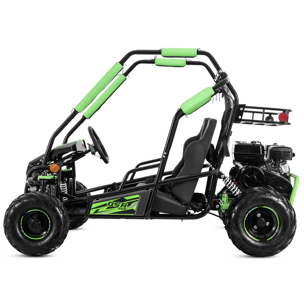 

Tao Motor 2025 New Off Road Go Karts Automatic Chain Drive Electric Start Steel Frames 200cc Dune Buggy