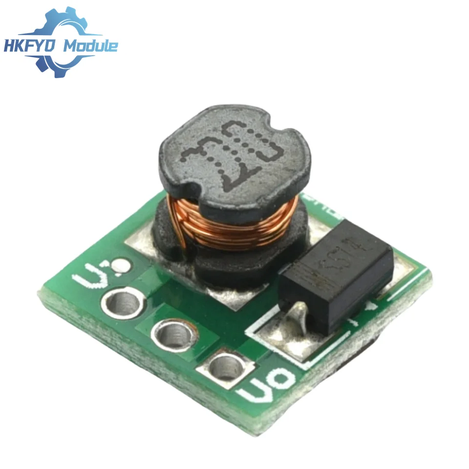 0.9-5V To 5V DC-DC Step-Up Power Module Voltage Boost Converter Board 1.5V 1.8V 2.5V 3V 3.3V 3.7V 4.2V To 5V