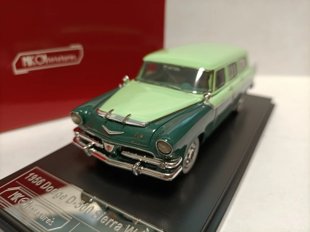 MK Miniatues 1:43 D-500 Sierra 1956 Simulation Limited Edition Resin Metal Static Car Model Toy Gift