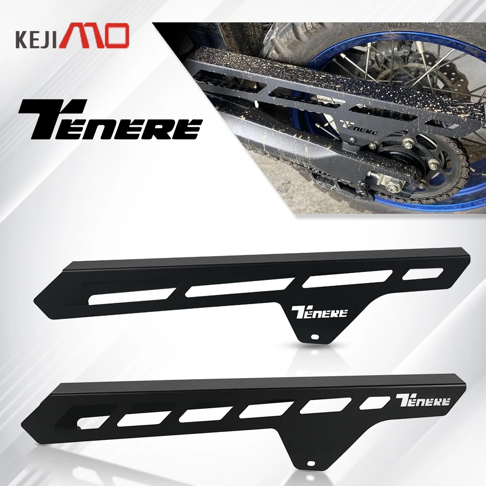For YAMAHA Tenere700 XTZ700 XT700Z Motorcycle Rear Wheel Drive Chain Guard Cover Protection Tenere 700 T700 T7 Rally 2019-2026