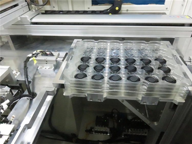 Macchina magnetica e magnetizzazione automatica per ventola