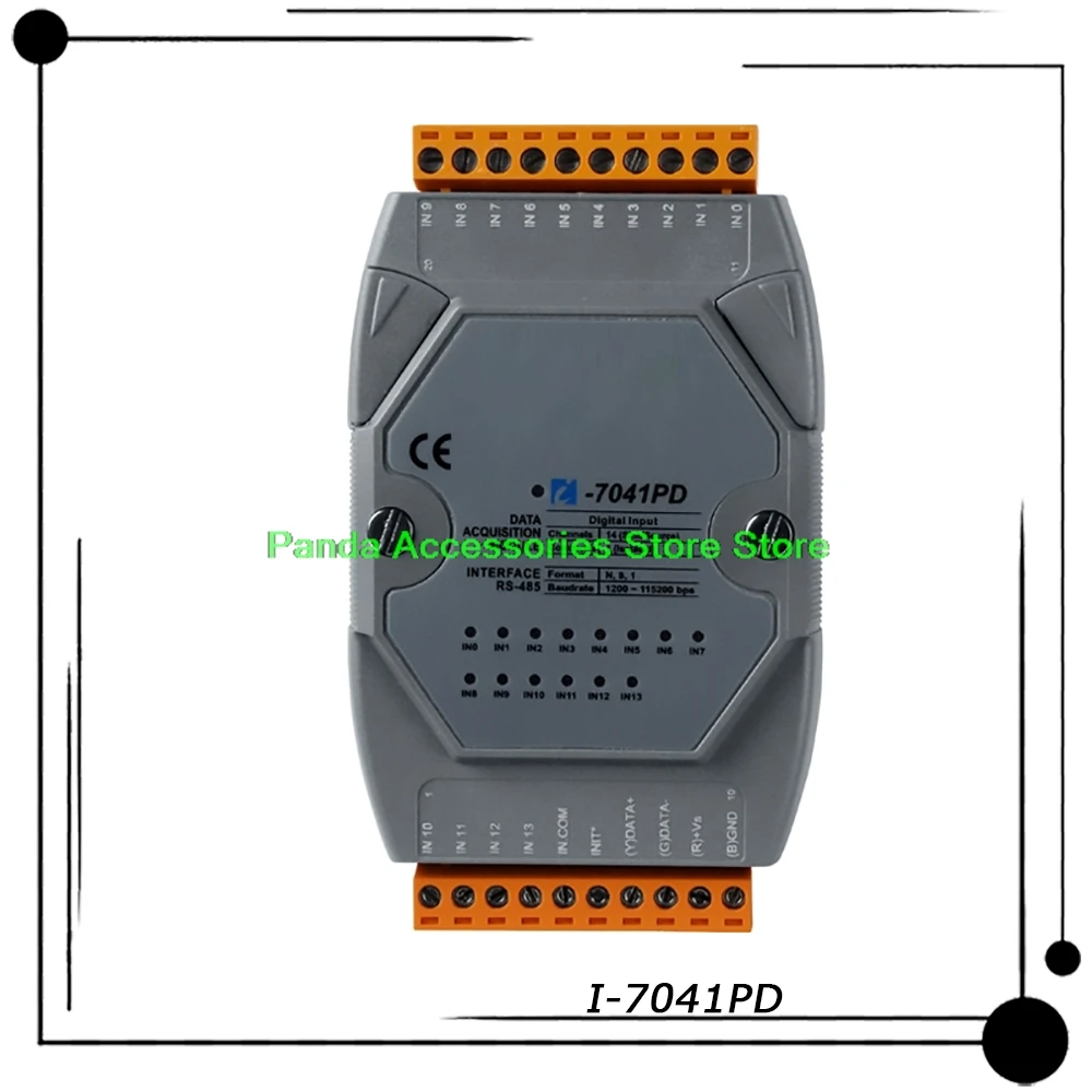 

I-7041PD For ICPDAS 14-channel Isolated Digital Input Module with 16-bit Counters