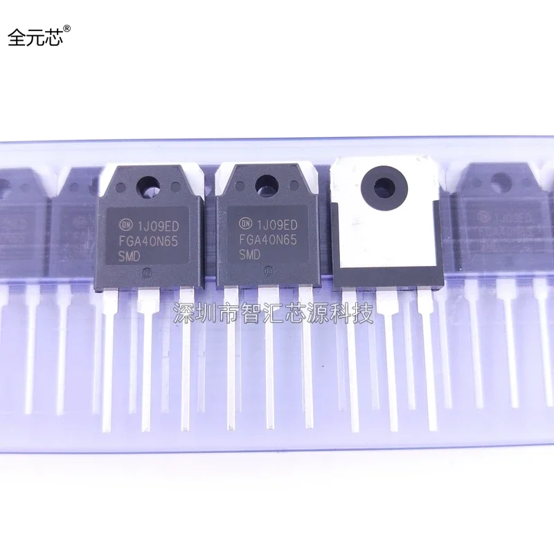 

5 шт./лот FGA40N65SMD 40N65 40A 650V Общепринятые IGBT-транзисторы для сварочных аппаратов TO-3P
