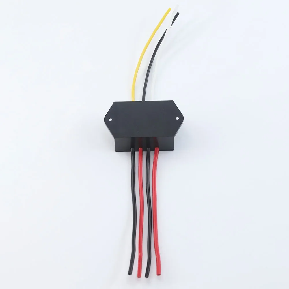 12V 10A DPDT Relay Board for Reversible Motor Polarity Switching in For Snowplow Systems Linear Actuators and Vent Fans