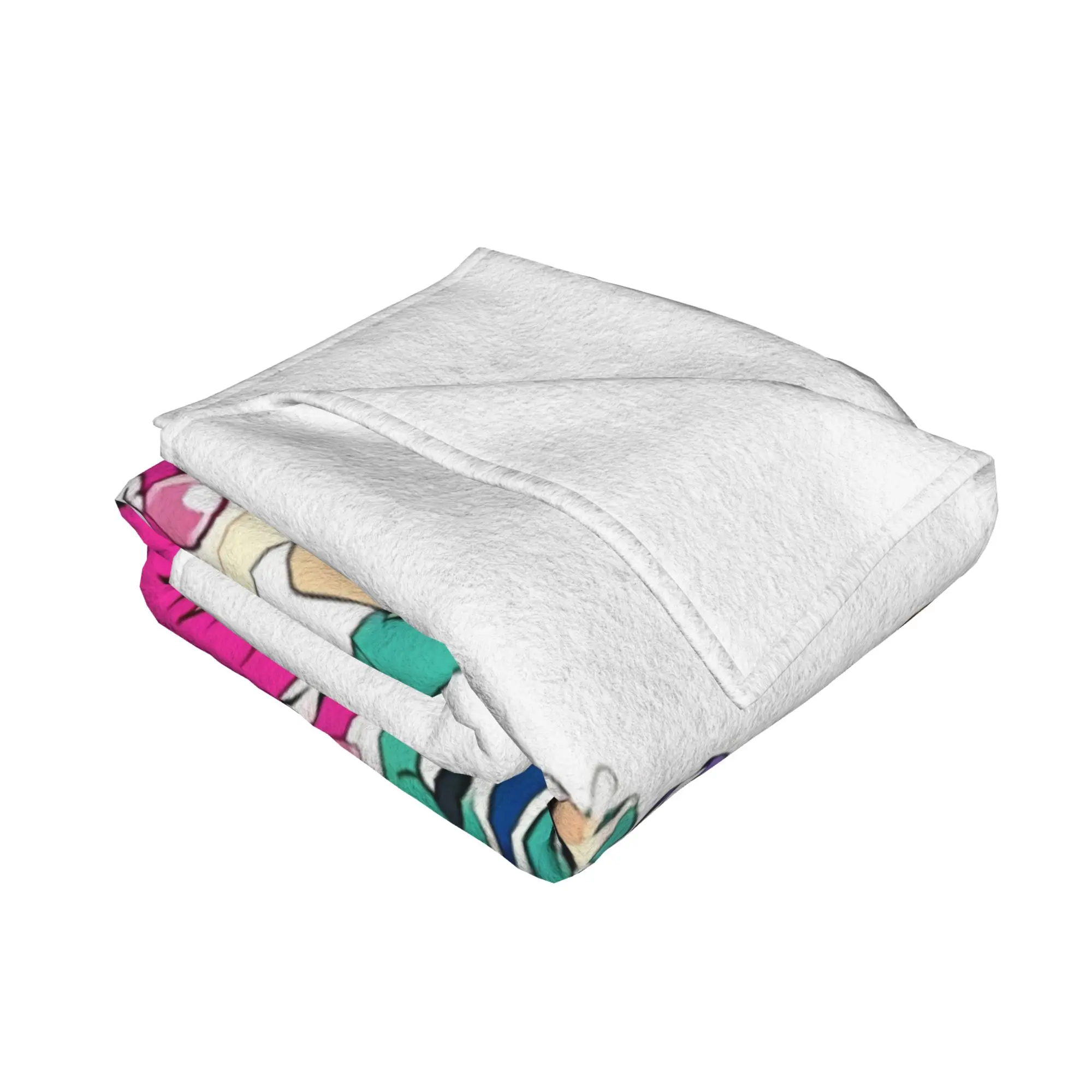 1PC Saiki K Magnet Saiki K home room decorations Winter Blankets for Adults Bedding Home Interior Sofa Knee