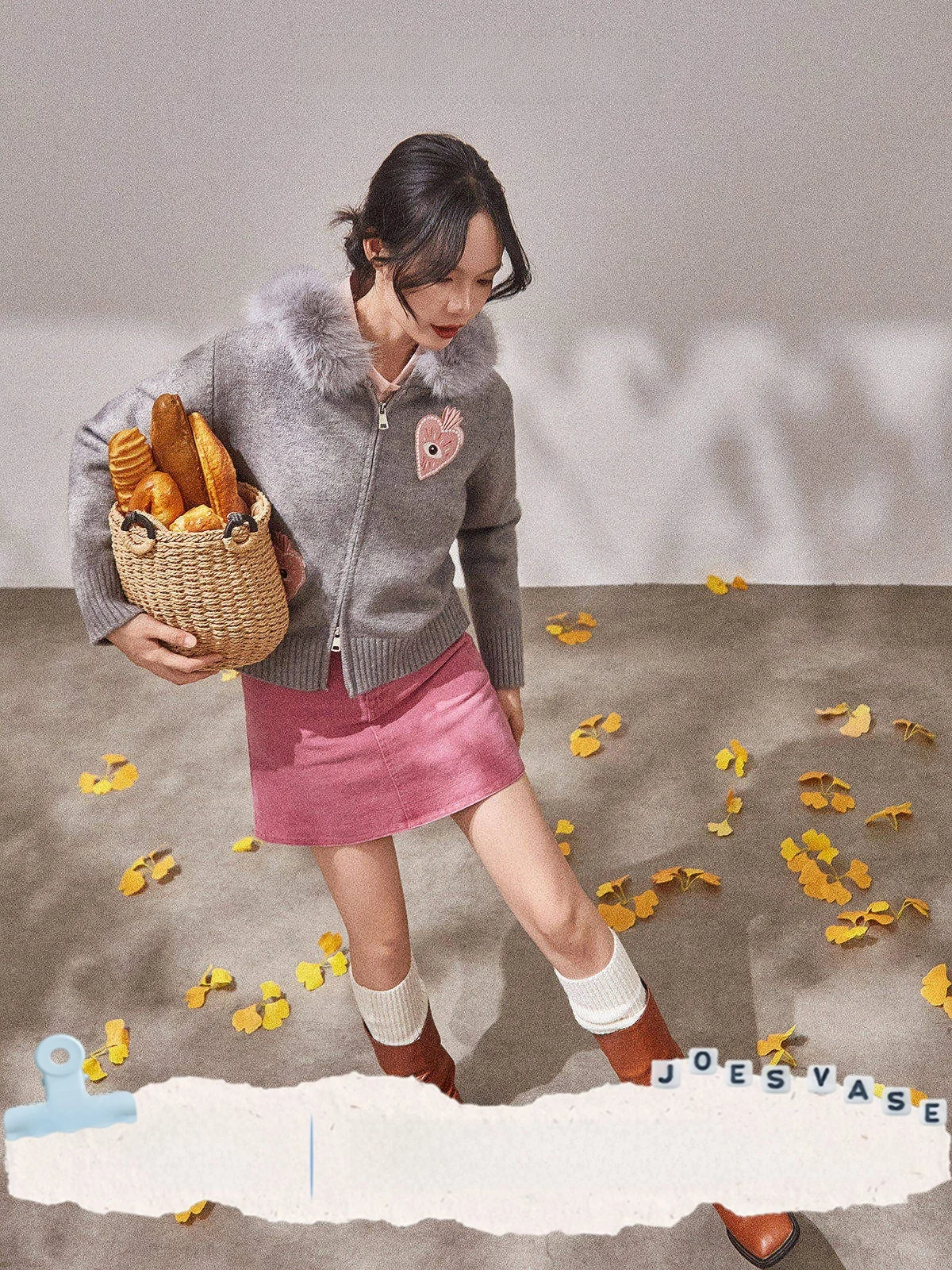 

ey Knitted Sweater Coat Women's Spring New Sle Embroidered Fur Collar Knitwear Commute Sle ort Length Long Sve