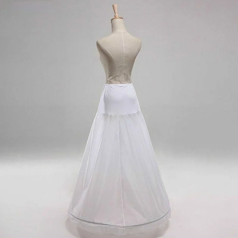 Jupon Sophia à Taille artificiel astique pour Patients, Robe de Mariée Sirène, Crinoline, Sous-Jupe en Stock, Prix de Gros, 1 Cerceau