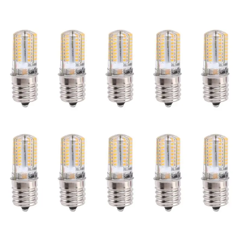 a69e10x-e17ソケット-5w-64個led電球-3014-smdライト-暖色系白色-ac110v-220v