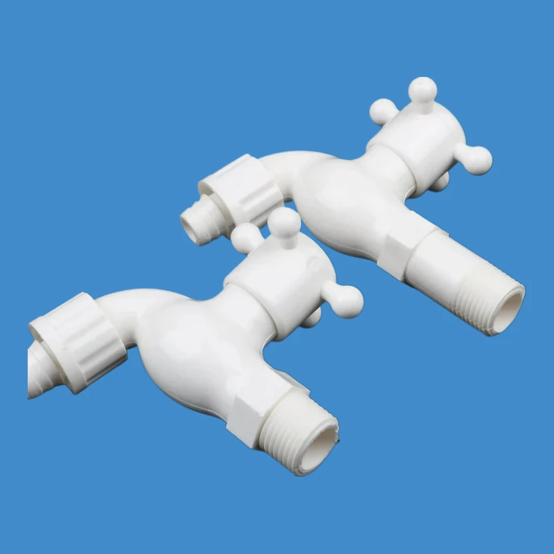 

Kitchen Water Tap Adapter Garden Irrigation 16mm Hose Connector Valve for Plant Watering PVC 1/2" 3/4'' InchThread Water Faucet