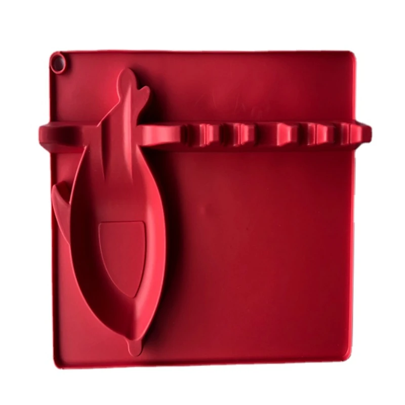 

Tableware Storage Rack Kitchen Supplies Convenient Cleaning Antifouling Pot Spoon Pad Draining Board Scouring Pad Rack