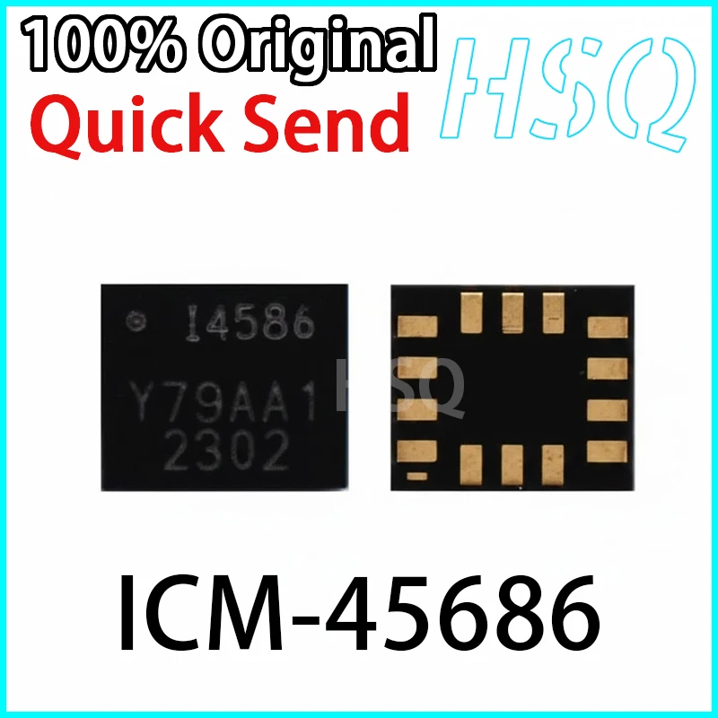 

1PCS New Original ICM-45686 I4586 SMD LGA-14 Motion Sensor Chip IC in Stock