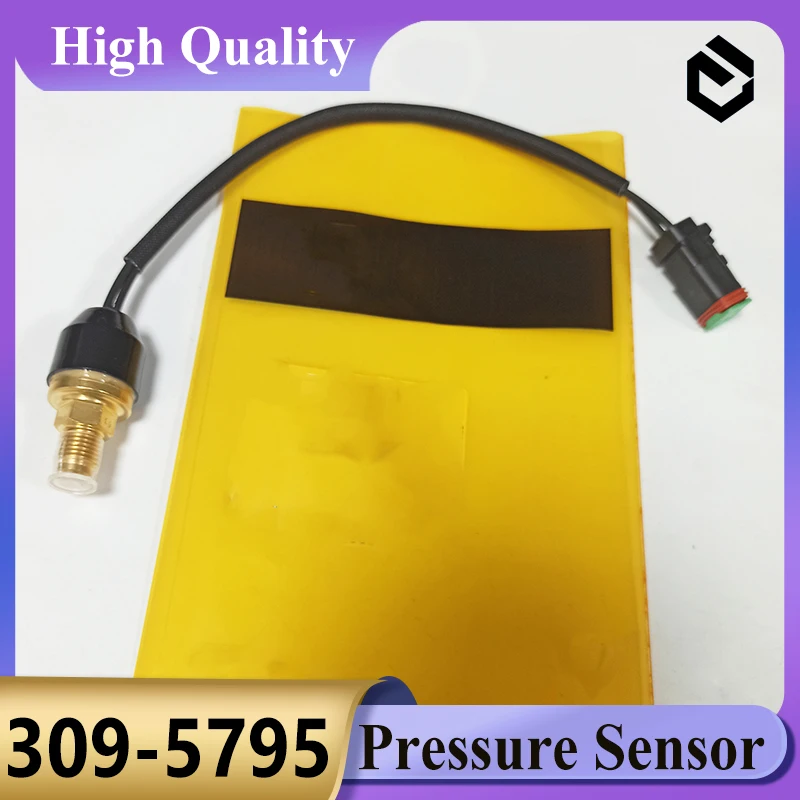 Sensor de presión para excavadora, accesorio para Caterpillar CAT, 336D, 312C, 324D, 312D, 309-5795, 3095795